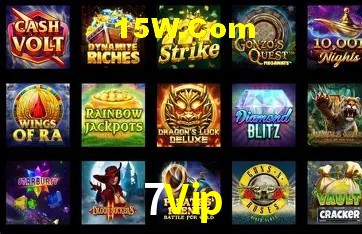 Recursos de Bônus 7Vip