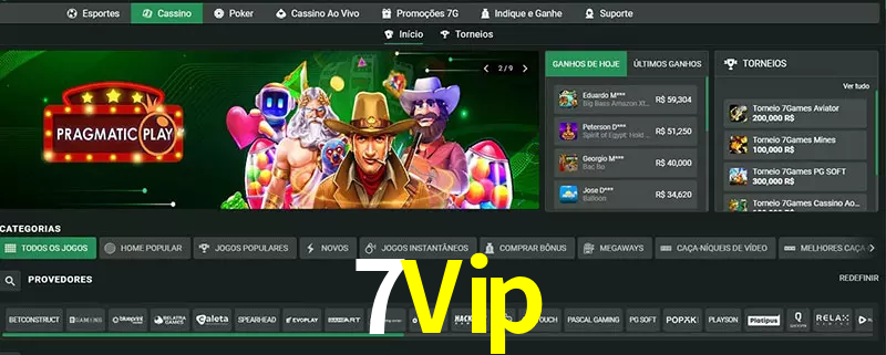 cassino 7Vip